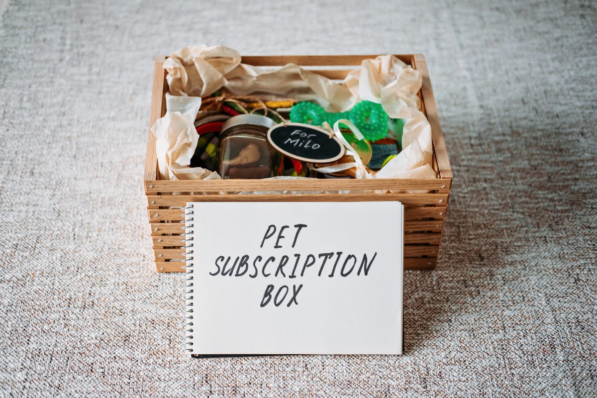 Pet Food Subscription
