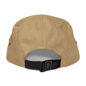 Alternative view of Embroidered PHOEBY 5-Panel Cap — Casual Canvas Snapback